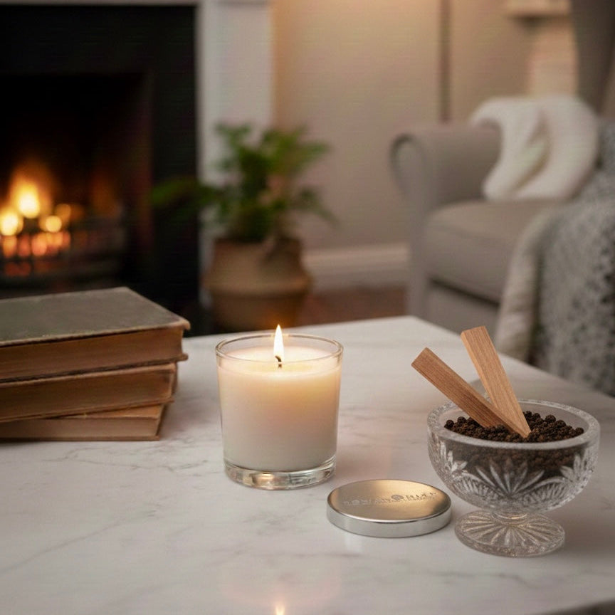 SANDALWOOD & BLACK PEPPER - CANDLE - CASE OF 6