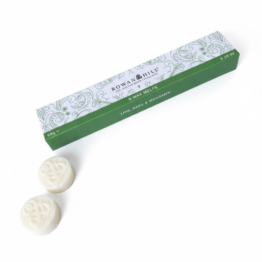 LIME BASIL & MANDARIN - WAX MELTS - CASE OF 6