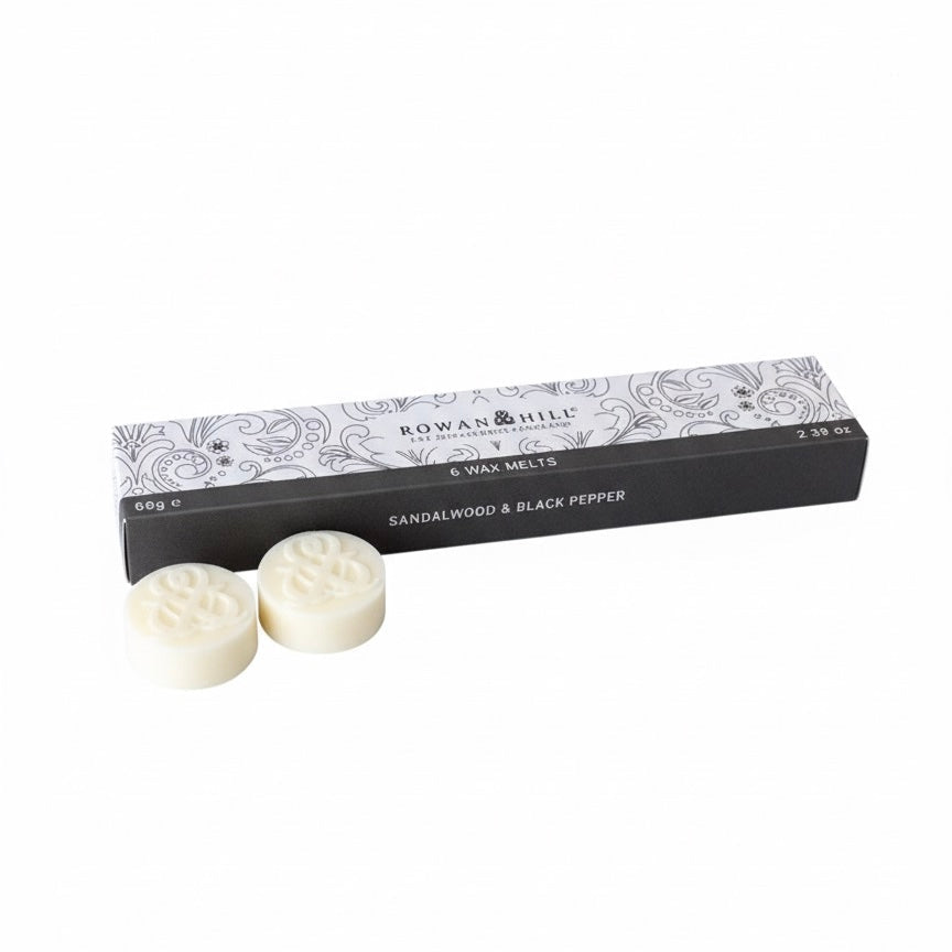 SANDALWOOD & BLACK PEPPER - WAX MELTS - CASE OF 6