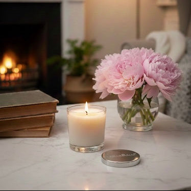 PEONY & BLUSH SUEDE - CANDLE - CASE OF 6