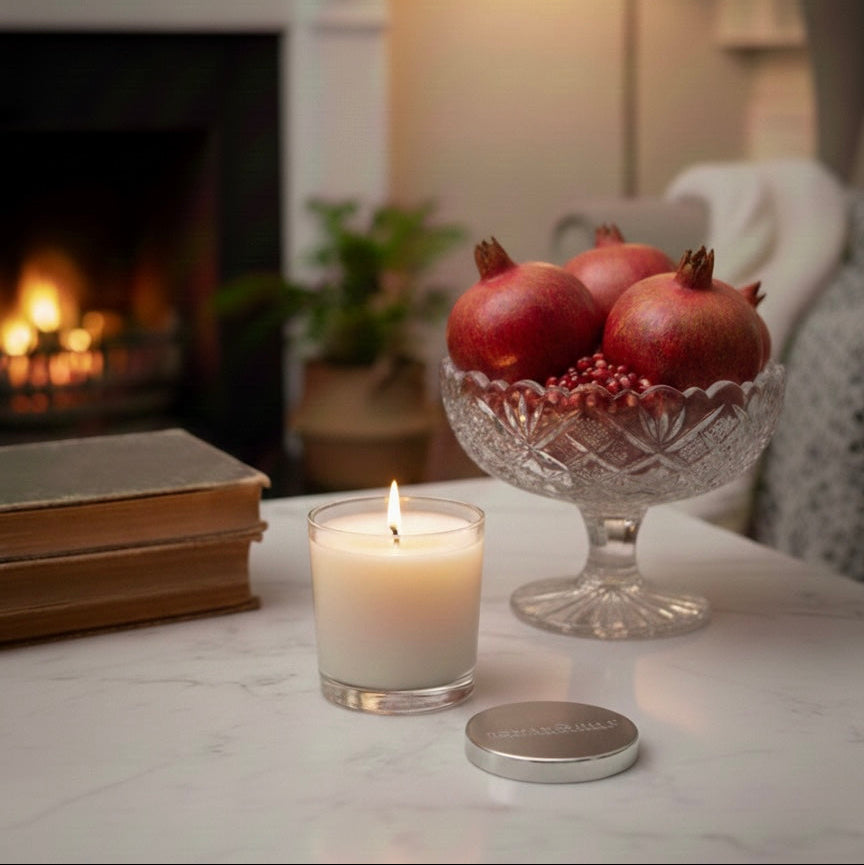 BLACK POMEGRANATE - CANDLE - CASE OF 6