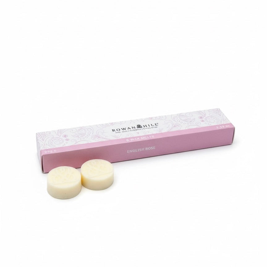 ENGLISH ROSE - WAX MELTS - CASE OF 6