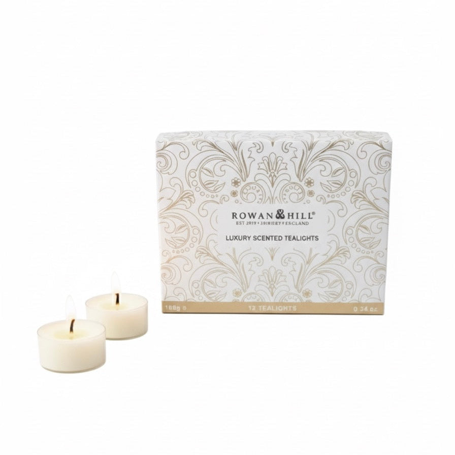 DARK HONEY & TOBACCO - TEALIGHTS - CASE OF 6