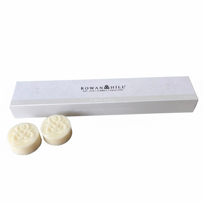 CREAMY MUSK & SANDALWOOD - WAX MELTS - CASE OF 6