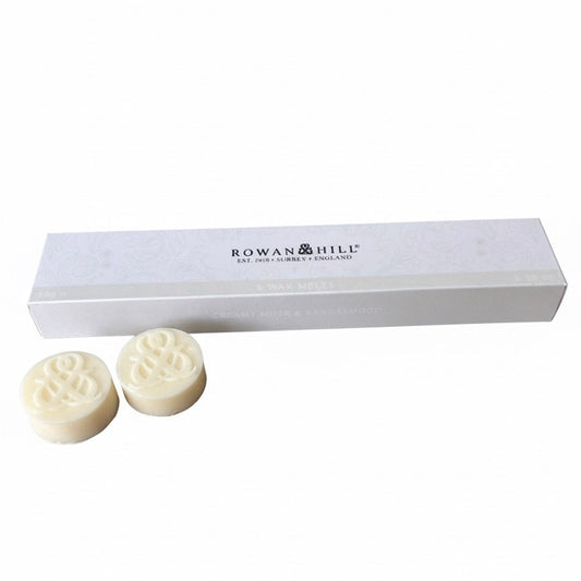 CREAMY MUSK & SANDALWOOD - WAX MELTS - CASE OF 6