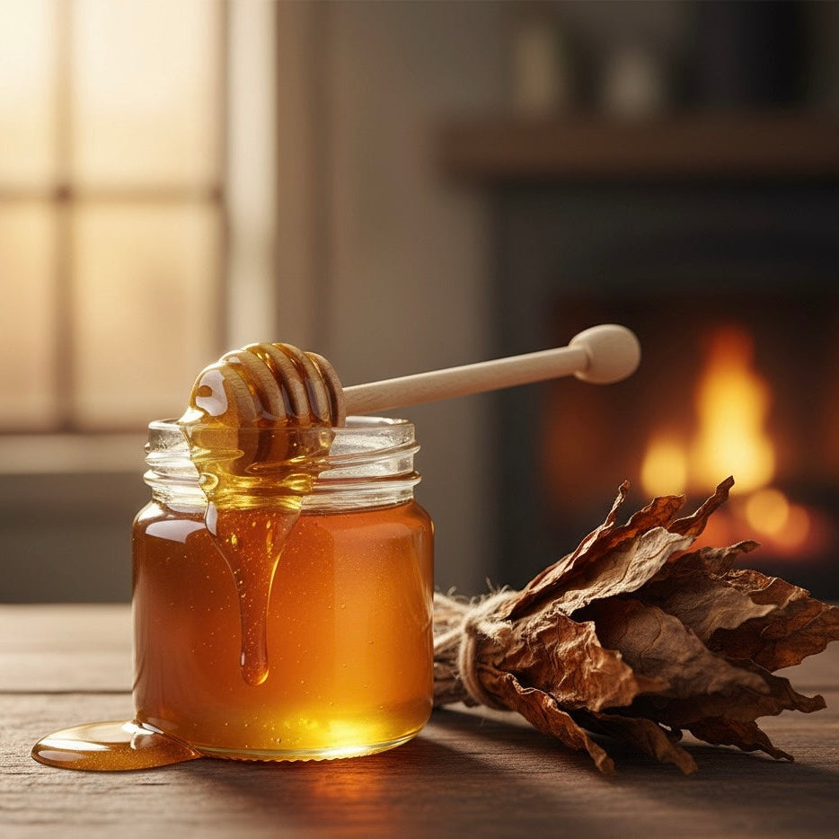 DARK HONEY & TOBACCO - TEALIGHTS - CASE OF 6