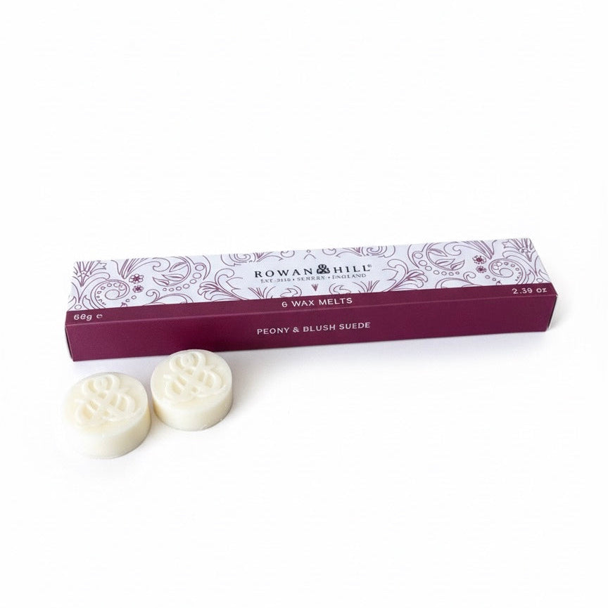 PEONY & BLUSH SUEDE - WAX MELTS - CASE OF 6