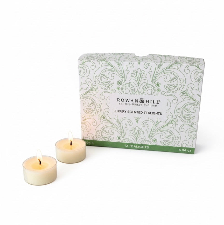 LIME BASIL & MANDARIN - TEALIGHTS - CASE OF 6