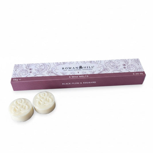 BLACK PLUM & RHUBARB - WAX MELTS - CASE OF 6