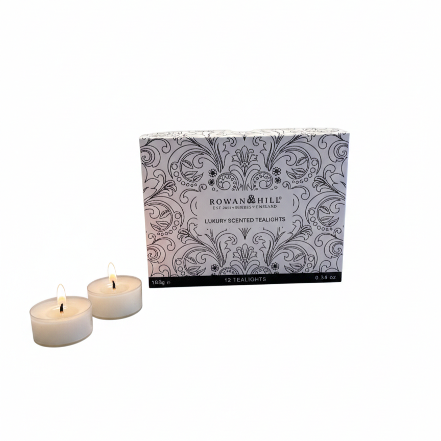 VELVET PEONY & OUD - TEALIGHTS - CASE OF 6