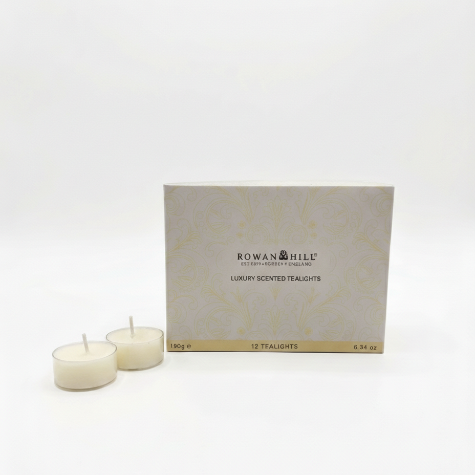 VERY VANILLA - TEALIGHTS - CASE OF 6
